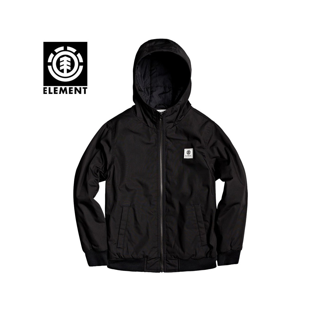 Blouson ELEMENT Dulcey Noir Garcon