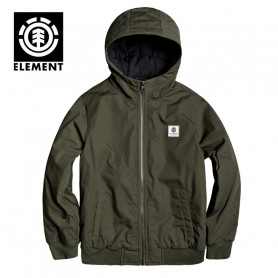 Blouson ELEMENT Dulcey Kaki Garcon