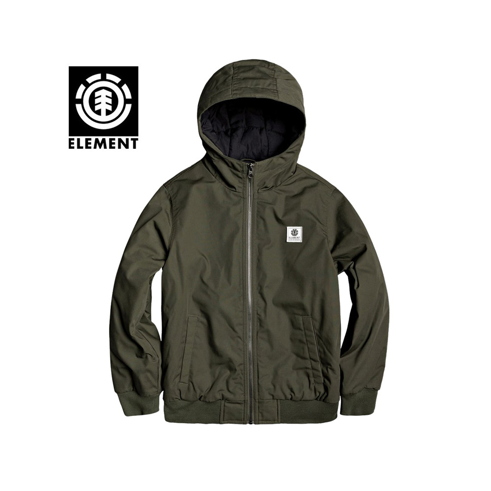 Blouson ELEMENT Dulcey Kaki Garcon