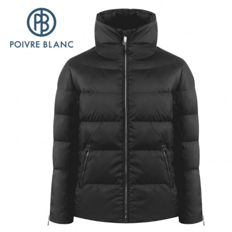 Doudoune POIVRE BLANC W20-1201 WO Noir Femme