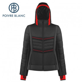 Blouson de ski POIVRE BLANC W20-1004 WO Noir Femme