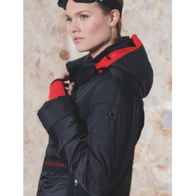 Blouson de ski POIVRE BLANC W20-1004 WO Noir Femme