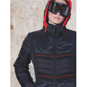 Blouson de ski POIVRE BLANC W20-1004 WO Noir Femme