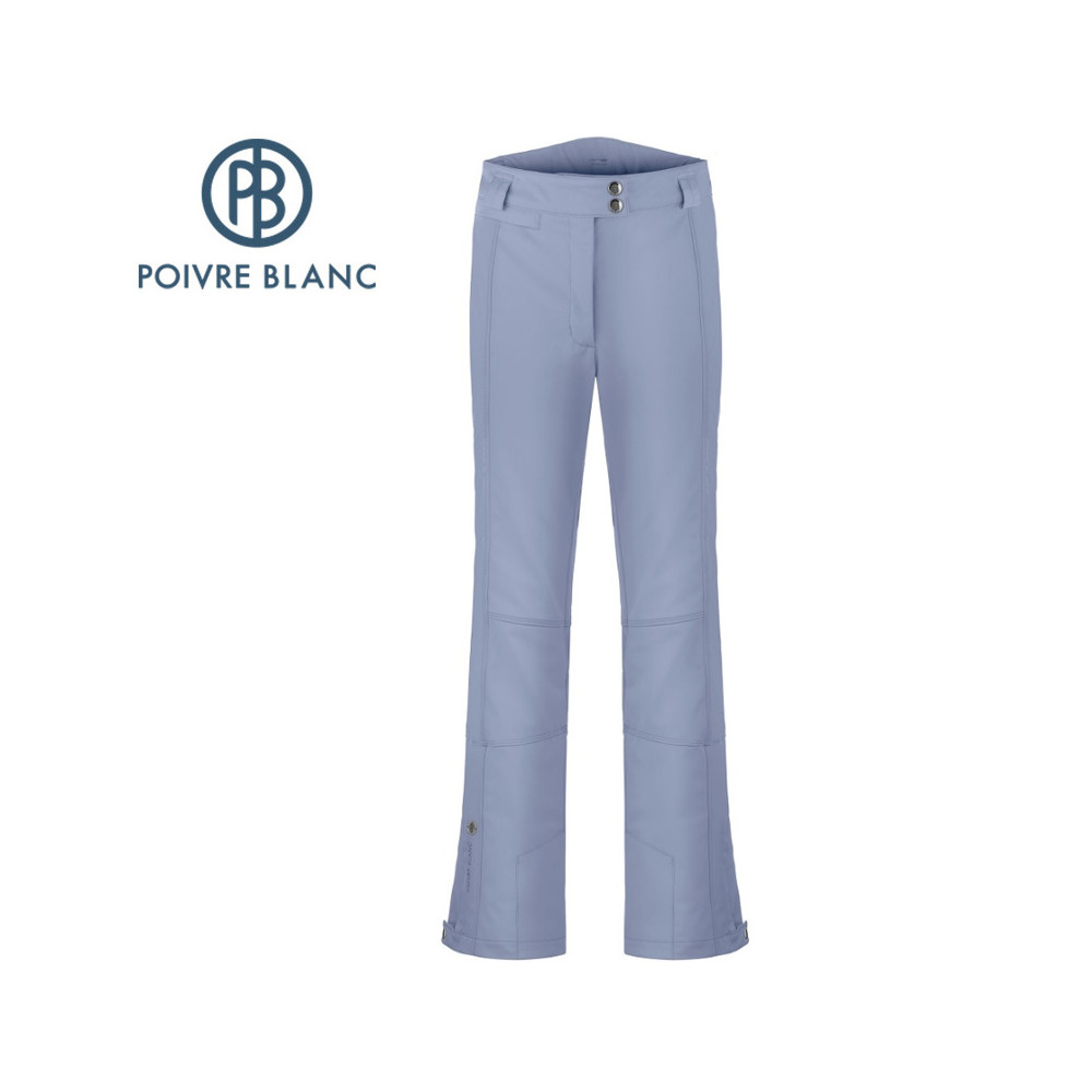 Pantalon de ski POIVRE BLANC W20-0820 WO Gris bleu Femme