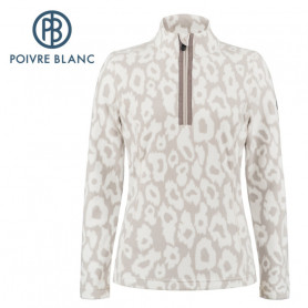 Veste polaire POIVRE BLANC W21-1500 BBGL/N Rose BB Fille