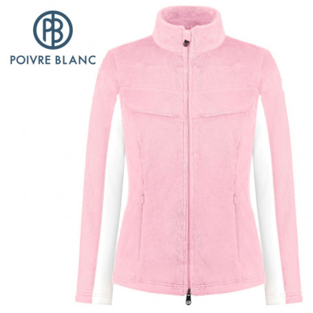 Polaire POIVRE BLANC W20-1603 WO Rose Femme