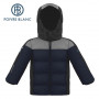 Blouson POIVRE BLANC W20-1215 BBBY Bleu marine BB Garçon