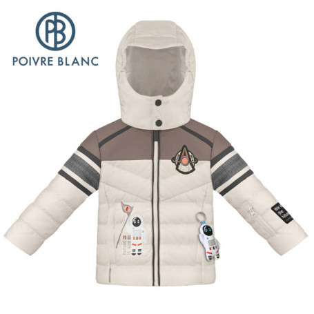 Veste de ski POIVRE BLANC W20 0903 BBBY Beige BB Garcon