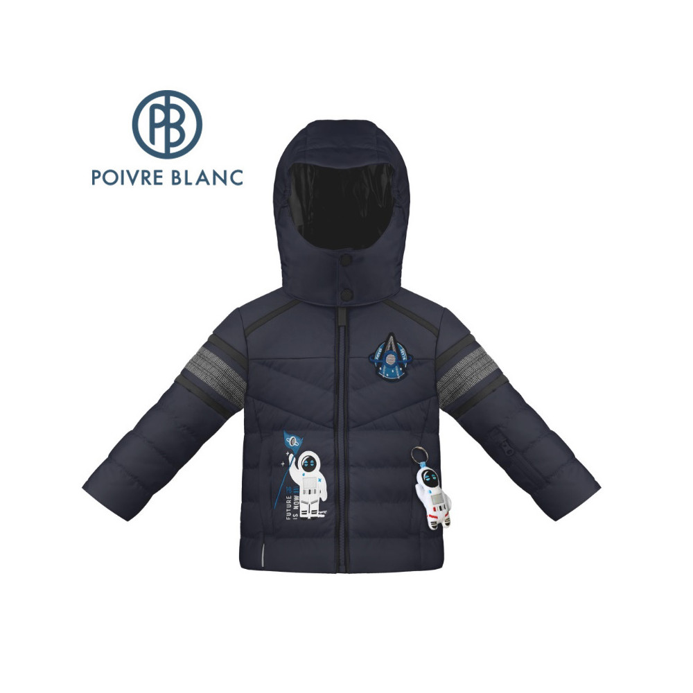 Veste de ski POIVRE BLANC W20-0903 BBBY Bleu marine BB Garçon