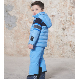 Veste de ski POIVRE BLANC W20-0903 BBBY Bleu marine BB Garçon