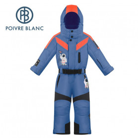 Combinaison de ski POIVRE BLANC W20-0930 BBBY Bleu marine BB Garçon