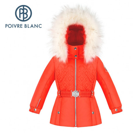 Veste de ski POIVRE BLANC W20-1003 BBGL/A Orange BB Fille Veste de ski POIVRE BLANC W20-1003 BBGL/A Orange BB Fille