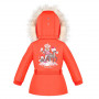 Veste de ski POIVRE BLANC W20-1003 BBGL/A Orange BB Fille