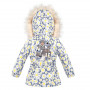 Veste de ski POIVRE BLANC W20-1003 BBGL/A Fleuri BB Fille