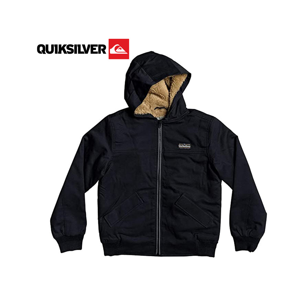 Veste QUIKSILVER Clarendon Scot Noir Junior