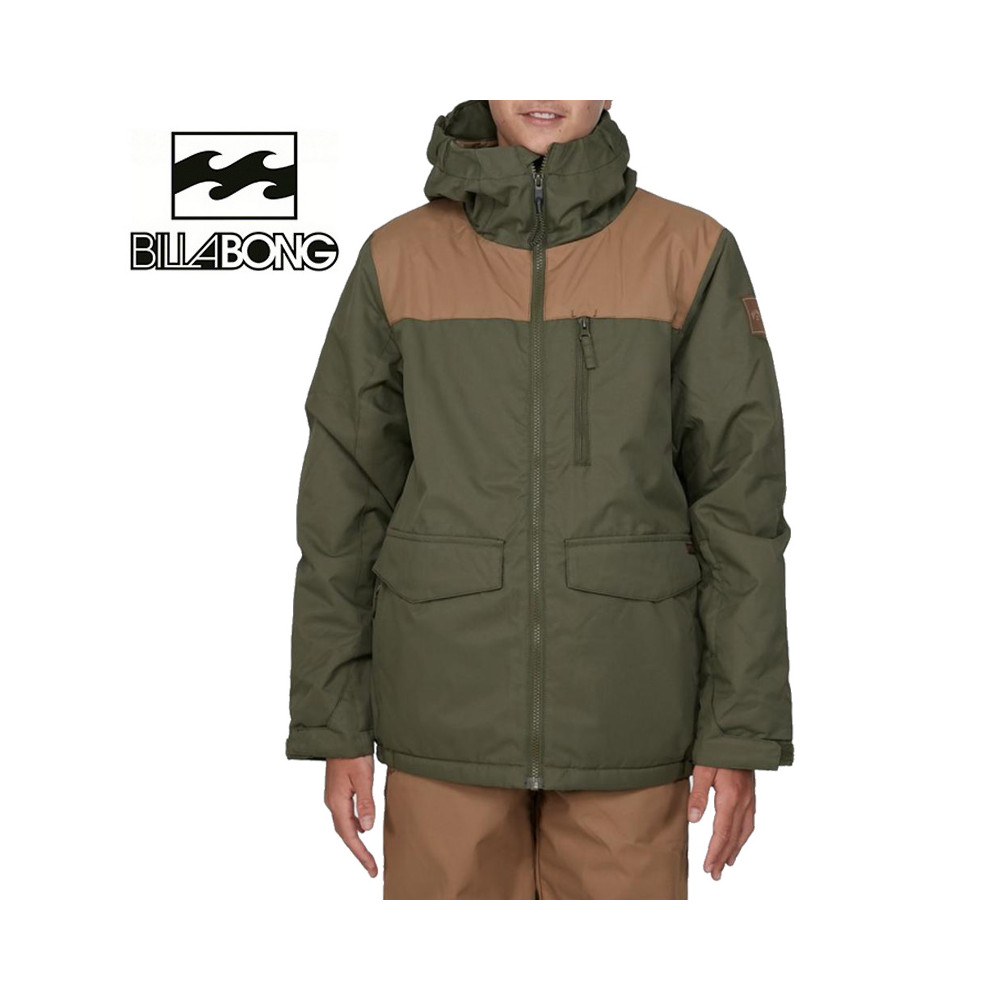 Veste de ski BILLABONG  All days Olive Junior