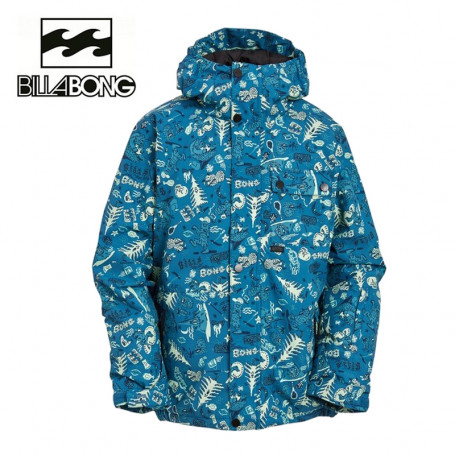 Veste de ski BILLABONG Arcade Imprimé bleu Junior