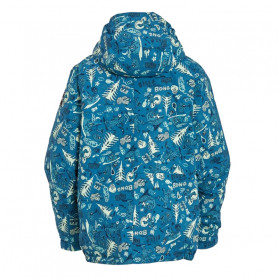 Veste de ski BILLABONG Arcade Imprimé bleu Junior