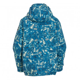 Veste de ski BILLABONG Arcade Imprimé bleu Junior