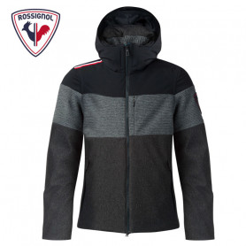 Veste de ski ROSSIGNOL Palmarès Knit Noir Homme