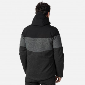 Veste de ski ROSSIGNOL Palmarès Knit Noir Homme