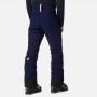 Pantalon de ski ROSSIGNOL Supercorde Bleu marine Homme