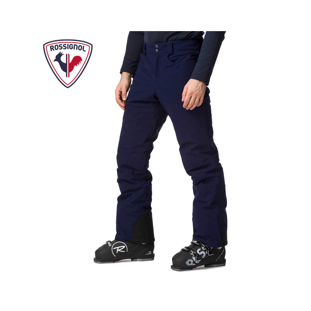 Pantalon de ski ROSSIGNOL Supercorde Bleu marine Homme