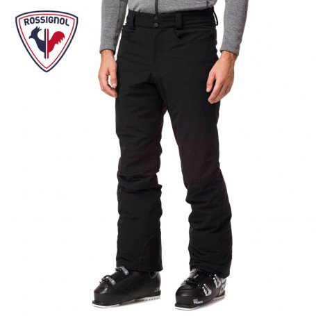Pantalon de ski ROSSIGNOL Supercorde Noir Homme