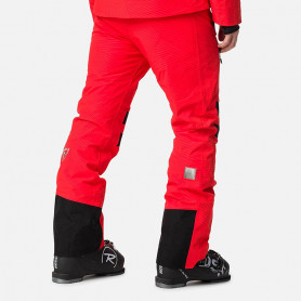 Pantalon de ski ROSSIGNOL Aération Rouge orangé Hommes