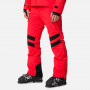 Pantalon de ski ROSSIGNOL Aération Rouge orangé Hommes