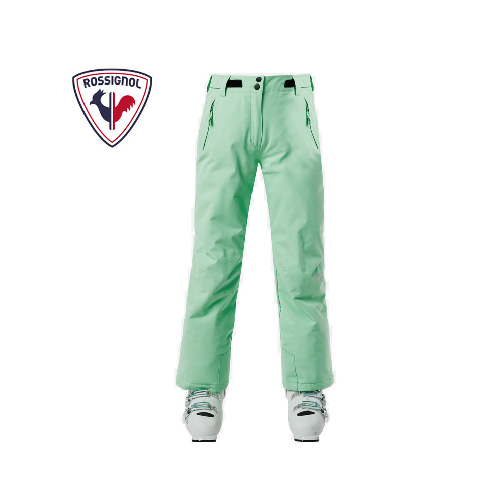 Pantalon de ski ROSSIGNOL Girl Ski Menthe Fille