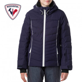 Doudoune de ski ROSSIGNOL Girl Polydown Bleu Fille