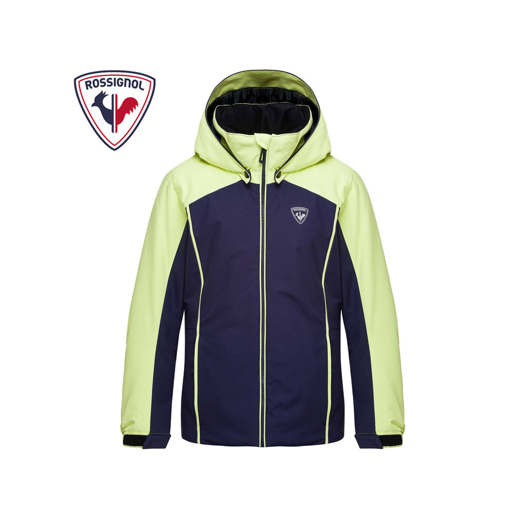 Veste de ski ROSSIGNOL Girl Fonction Jacket Bleu / Jaune Fille