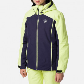Veste de ski ROSSIGNOL Girl Fonction Jacket Bleu / Jaune Fille