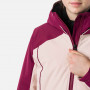 Veste de ski ROSSIGNOL Girl Fonction Jacket Prune / Rose Fille