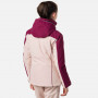 Veste de ski ROSSIGNOL Girl Fonction Jacket Prune / Rose Fille