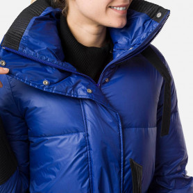 Manteau ROSSIGNOL JCC Wifi Down Bleu Femme