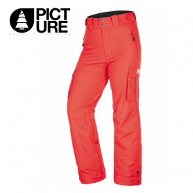 Pantalon de ski PICTURE August Rouge Junior