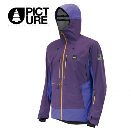 Veste de ski PICTURE Welcom Violet Homme