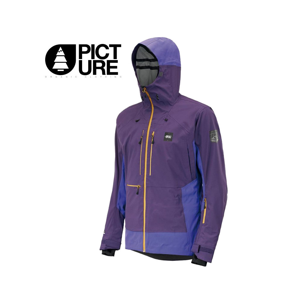 Veste de ski PICTURE Welcom Violet Homme