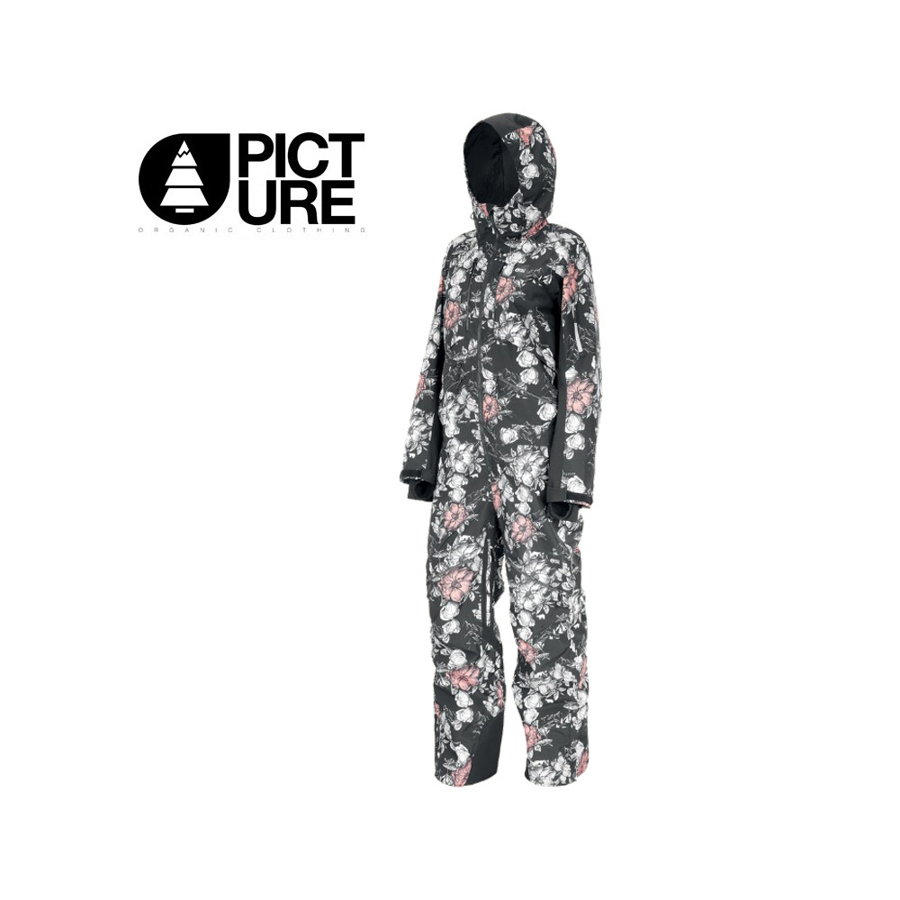 Combinaison de ski PICTURE Xena Suit Fleur Femme