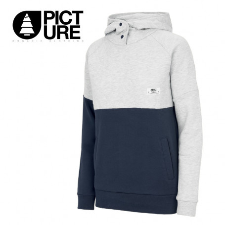 Pull picture top organic femme