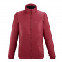 Veste MILLET Pobeda 3 en 1 Rouge chiné Femme