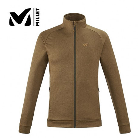 Veste zippée MILLET Takao Havane Homme