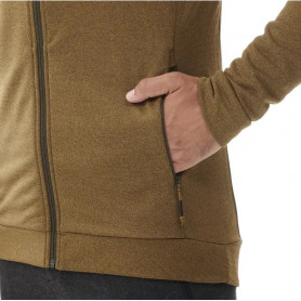 Veste zippée MILLET Takao Havane Homme