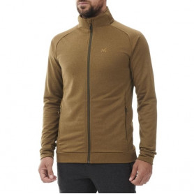 Veste zippée MILLET Takao Havane Homme