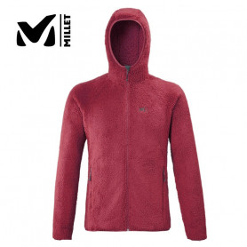 Veste zippée MILLET Tekapo Bordeaux Homme