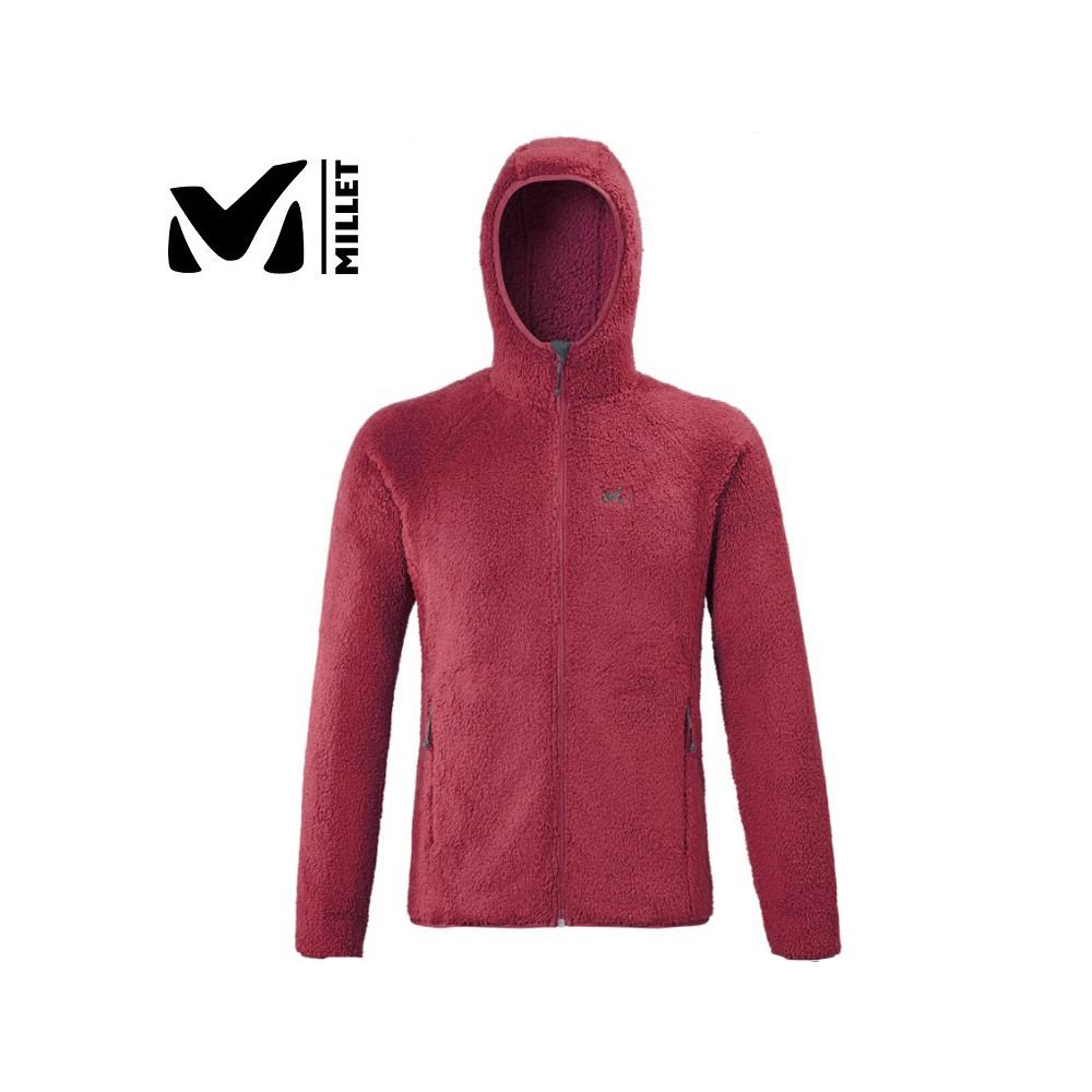 Veste zippée MILLET Tekapo Bordeaux Homme