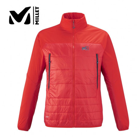 Veste MILLET Fusion Airloft Rouge orangé Homme