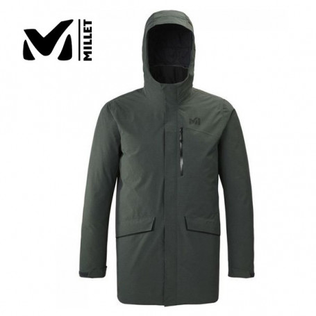 Parka MILLET Tokke Gris bleu Homme